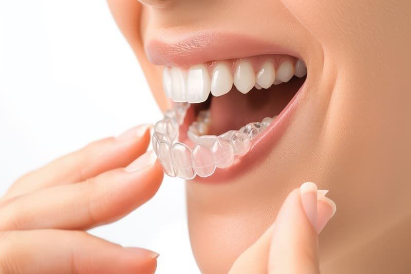 Alineadores invisibles Invisalign para ortodoncia estética en LaserSmile